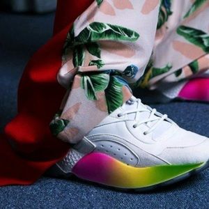 Stella McCartney's low-top 'Eclypse' sneakers